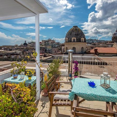 Apartamento Relais Old Naples From A Terrace Exterior foto