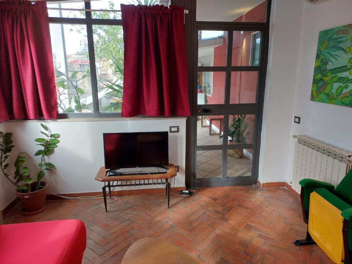 Apartamento Relais Old Naples From A Terrace Exterior foto