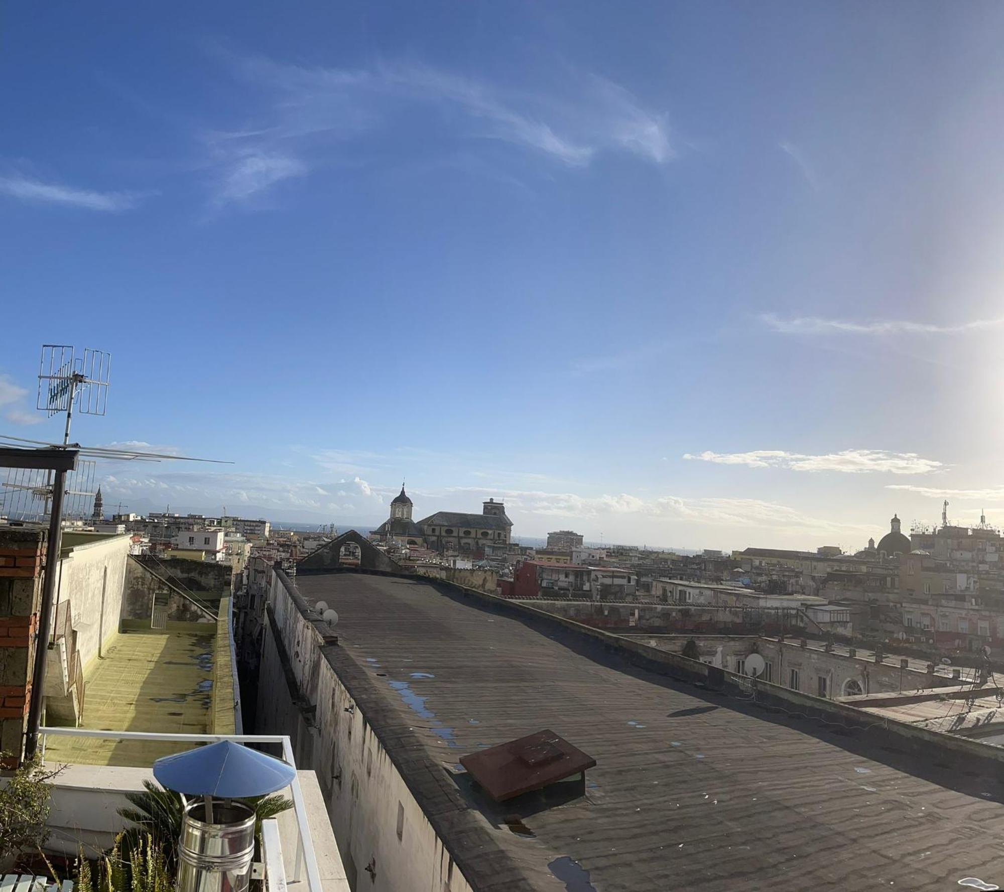 Apartamento Relais Old Naples From A Terrace Exterior foto