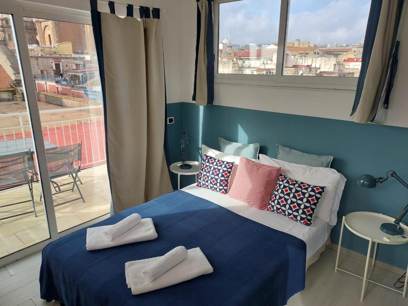 Apartamento Relais Old Naples From A Terrace Exterior foto