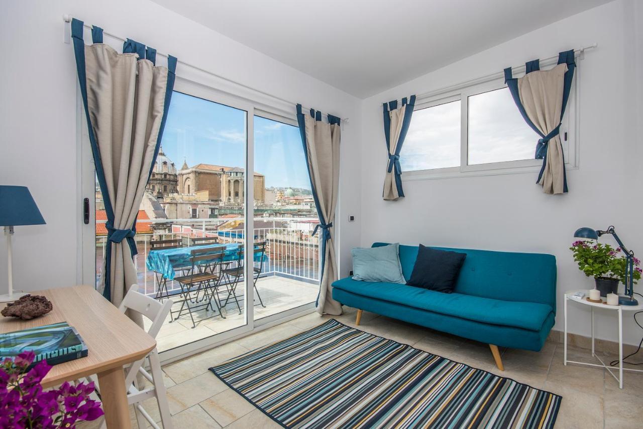 Apartamento Relais Old Naples From A Terrace Exterior foto