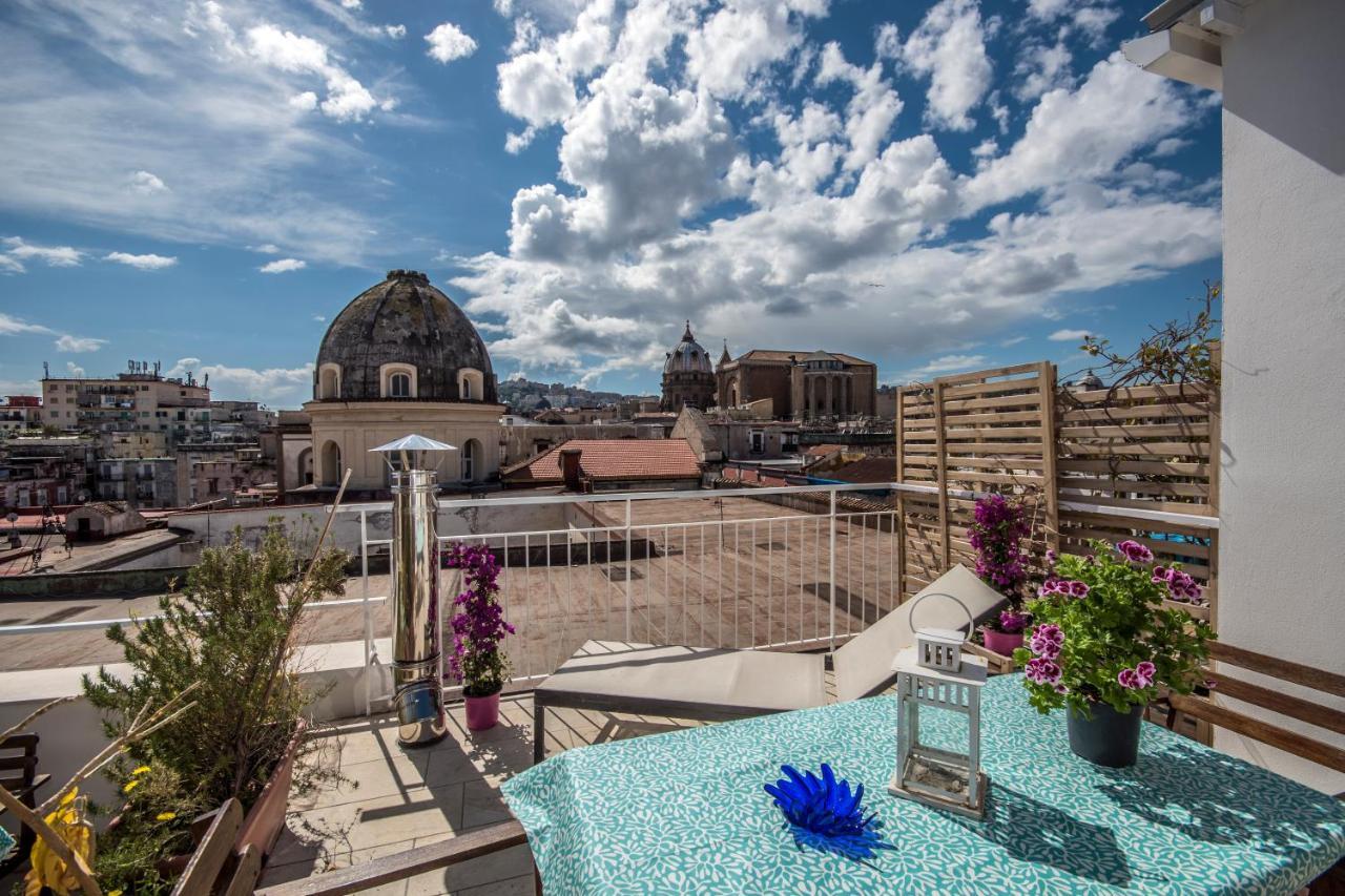 Apartamento Relais Old Naples From A Terrace Exterior foto