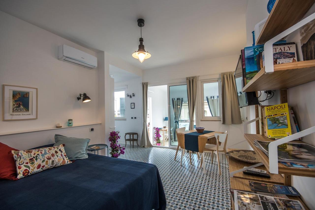 Apartamento Relais Old Naples From A Terrace Exterior foto