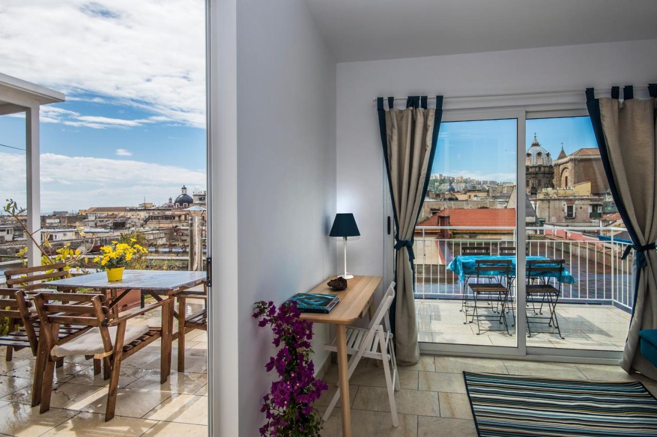 Apartamento Relais Old Naples From A Terrace Exterior foto