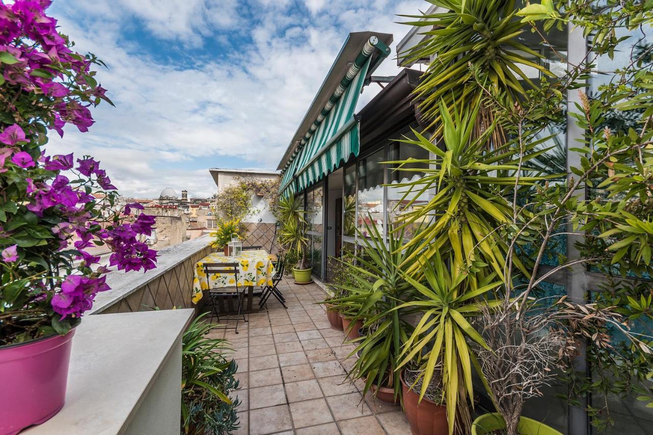Apartamento Relais Old Naples From A Terrace Exterior foto