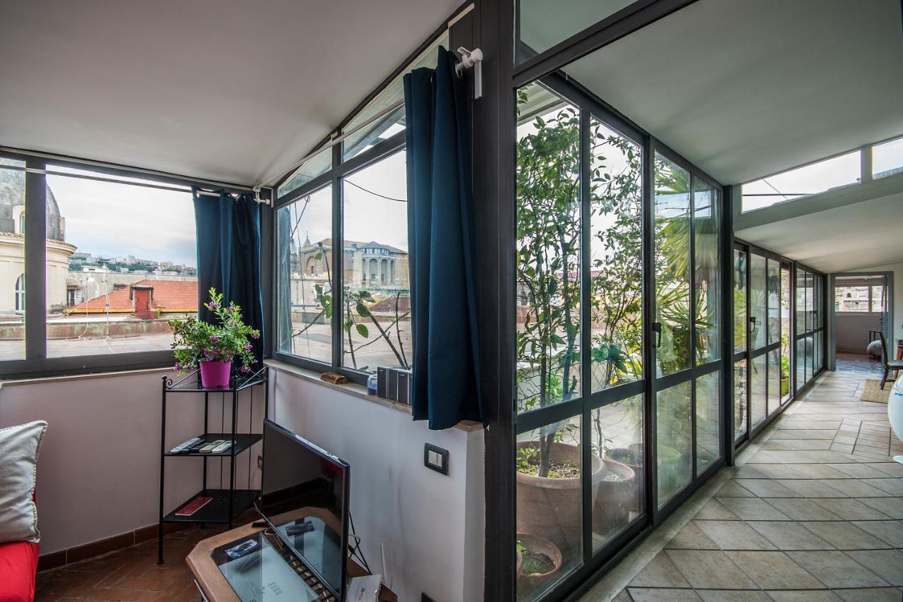 Apartamento Relais Old Naples From A Terrace Exterior foto