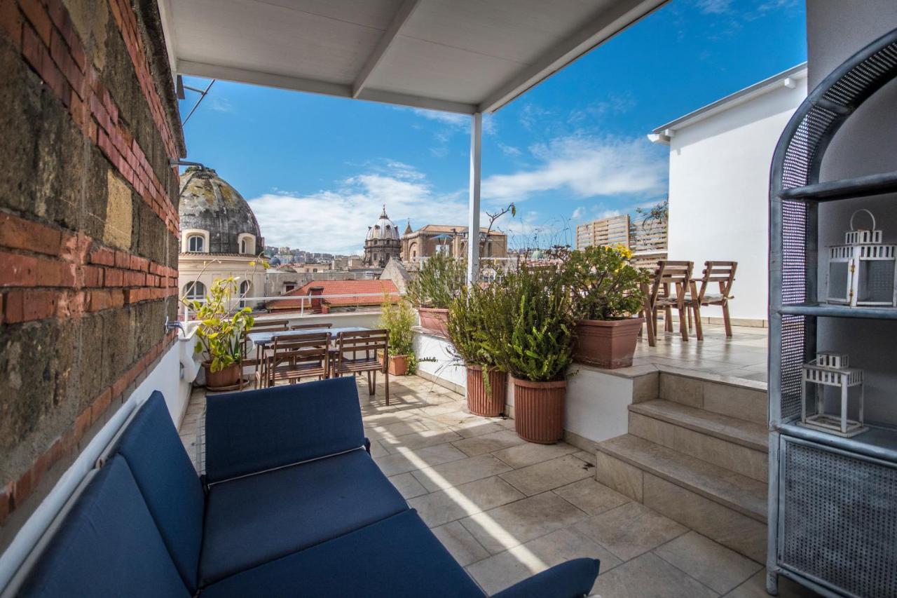 Apartamento Relais Old Naples From A Terrace Exterior foto